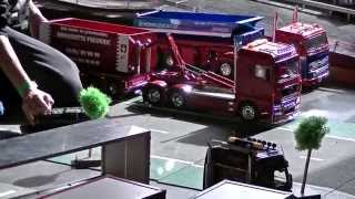 preview picture of video 'RC OPUS LUX - JABBEKE 2014 - RC TRUCK - PART 1'