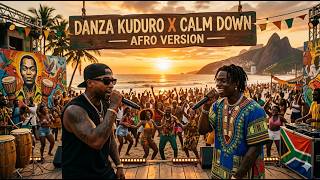 Download lagu Danza Kuduro X Calm Down | Afro soul Version | Don Omar X Rema mp3