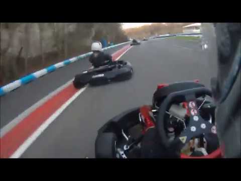 Club100 2018 Quadrant Race 4 Buckmore Park - Tom Edwards