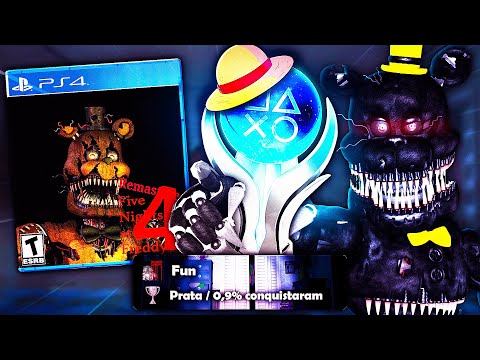I PLATINUMIZED THE BEST FNAF IN THE FRANCHISE - PLATINUM FNAF 4