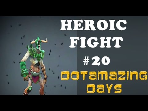 Dota 2 Heroic Fight 20 (Newbee Young vs Duobao)