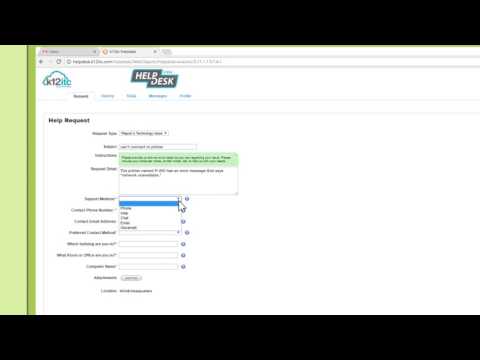 How to Submit a Ticket