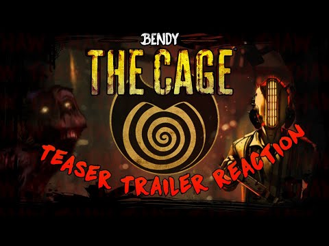 THANK YOU JOEY DREW STUDIOS - Bendy: The Cage Teaser Trailer Reactoin