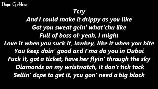 Trey Songz - Wrist Watch Feat. Tory Lanez (Lyrics)