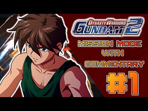 DW Gundam 2 PS3 Mission mode #1 (LIVE)