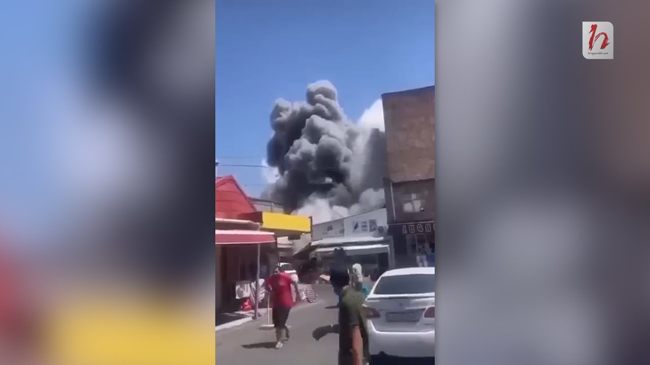 Տարբեր երկրների հրավառությունների պահեստների պայթյունները