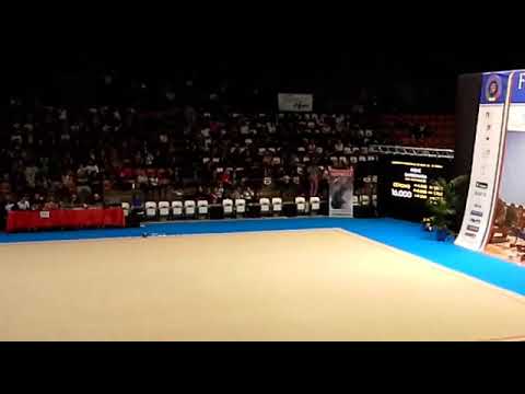 Maino Carlotta Es. Fune Campionato serie A2 2019 Ferrara