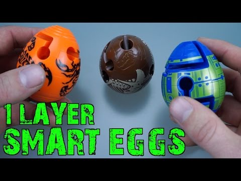 Smart Egg 1 Layer Puzzles Part 1