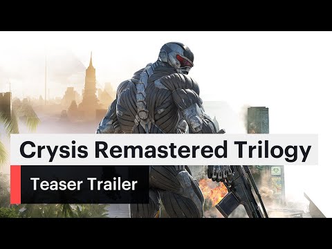 Crysis Remastered Trilogy - Official Teaser Trailer thumbnail