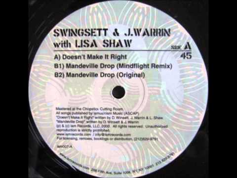 FROM TAPE: DJ Swingsett & J. Warrin - Mandeville Drop (Mindflight Remix)