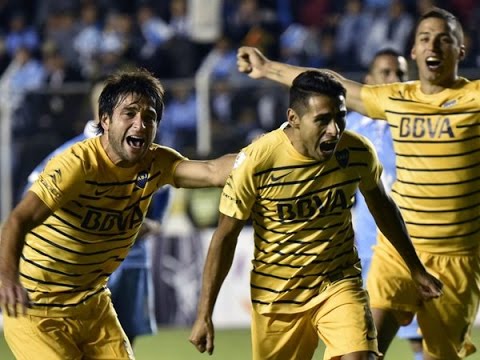 Golazo agónico de Carrizo - Bolívar 1 vs Boca 1 | Fase de grupos - Libertadores 2016 [10/03/2016]