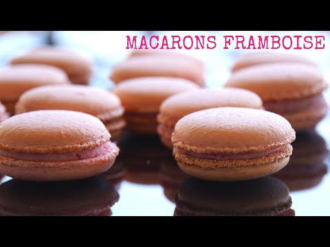 Recette de Macaron Framboise ! Une Recette de Macaron Facile.