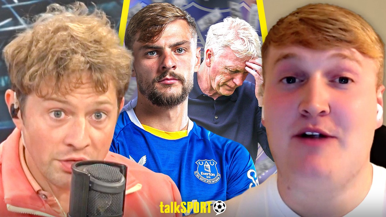"MASSIVE SLEEPING GIANT!" Rory Jennings & Everton Fan REACT as Everton are up for SALE!