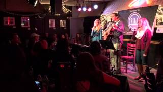 Singing &quot;Carry On For Now&quot; at the Bluebird Cafe in Nashville, 12/28/15