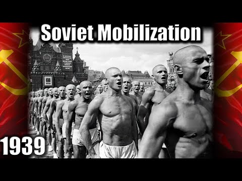 Secret Soviet Mobilization in September of 1939. Declassified NKVD Report #ussr