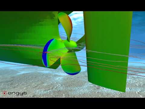 Ship Propeller Simulation with HELYX®