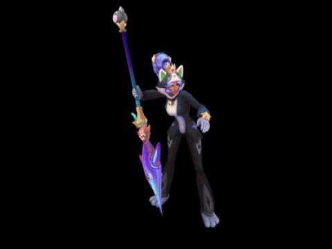 Kittalee (Obsidian) Chroma - League of Legends