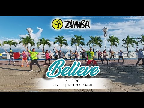 BELIEVE BY CHER | ZIN JJ | RETROBOB #fitness #workout #zumba