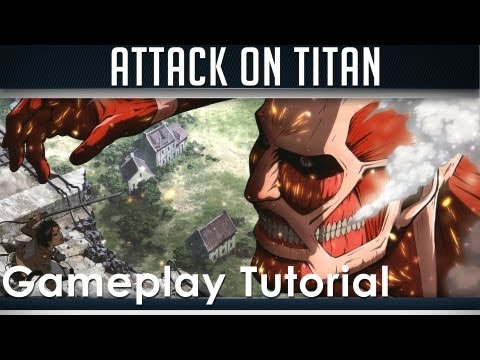 進撃の巨人 , 神鬼の共進) 免費下載。 (Attack on titan Game 2013 Gameplay Commentary ( 進撃の巨人 , Shingeki no Kyojin) Free Download)
