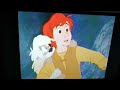 VHS Fin Disney Cendrillon 1998 Remastered