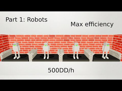 ROBLOX FACTORY SIMULATOR: The Best Mega Zod Farm (Part 1 Robots)