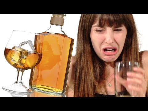 Women Drink Whiskey For The First Time