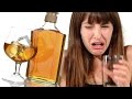 Women Drink Whiskey For The First Time