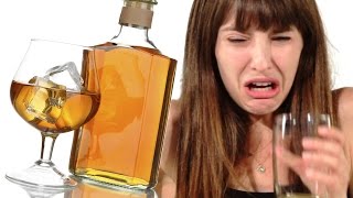 Women Drink Whiskey For The First Time