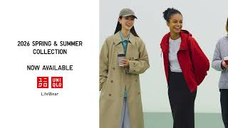 UNIQLO: 2026 Spring/Summer Women's OUTERWEAR Collection