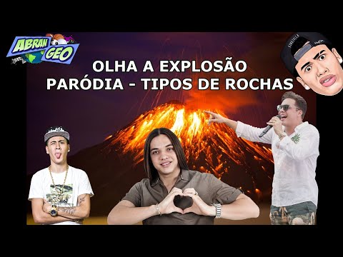 TIPOS DE ROCHAS - AbranGeo Paródia