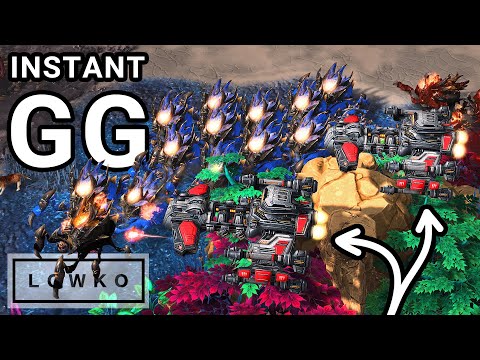 StarCraft 2: GuMiho's SUPER GREED Mech vs Dark! (Best-of-3)