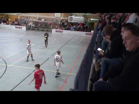 U16 Jhg2003 1. FSV Mainz 05 - FC St. Pauli 3:2; NORIT Cup Dettelbach Januar 2019