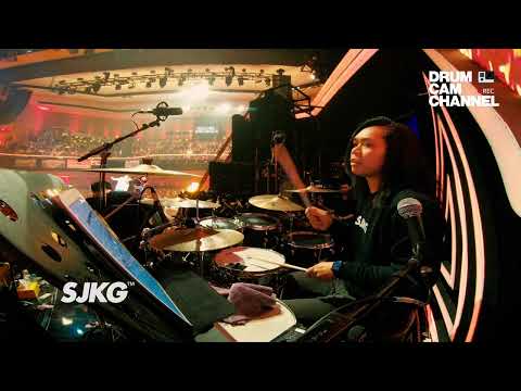 MENTERA SEMERAH PADI - TOMOK GEGARVAGANZA 9 MINGGU 8 [DRUMCAM] 4K HD VIDEO