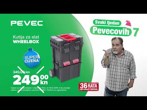 „Svaki tjedan Pevecovih 7“, ponuda vrijedi od 9.12.2019. do 15.12.2019. - spot 2