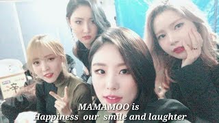 MAMAMOO - I love you too (thanks for happiness)