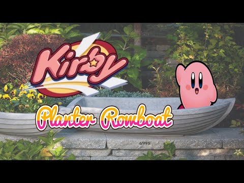 Noble Haltmann - Kirby Planter Rowboat