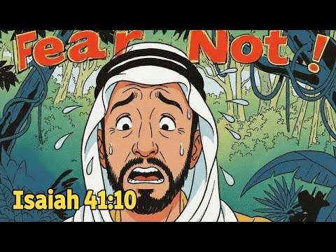 An Ancient Cure for Your Fear | Isaiah 41:10 EXPLAINED