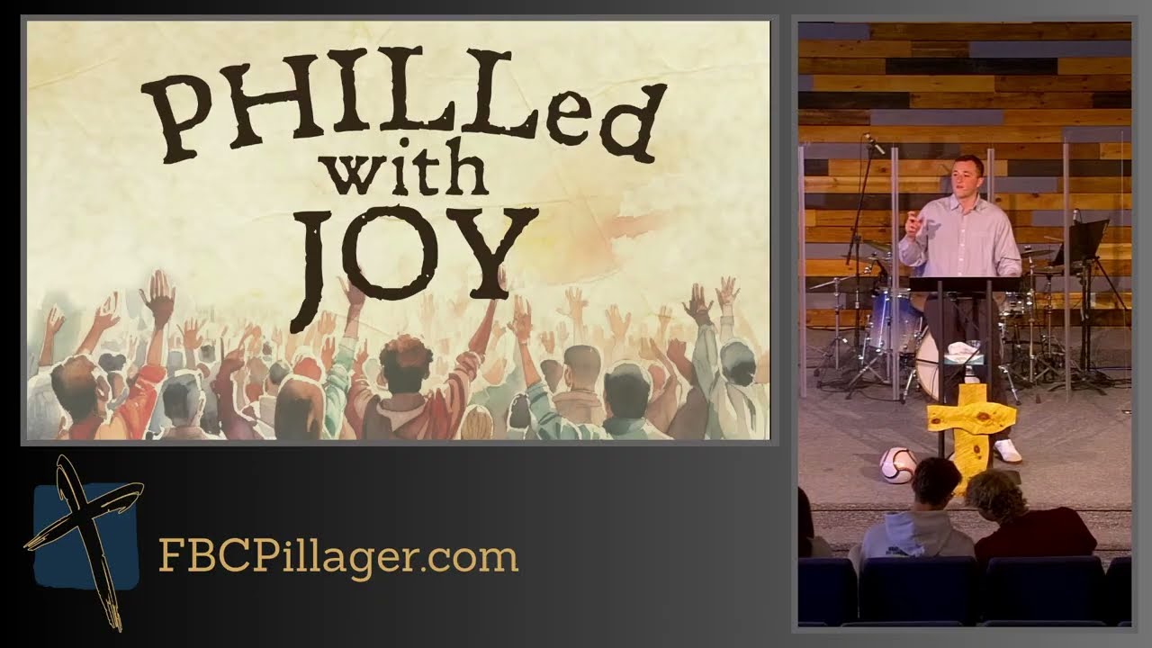 Selflessness, Servanthood, Unity - FBC Sermon 6/8/25