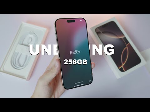 iPhone 16 Pro Max Desert Titanium 256GB Unboxing – Is it worth it?