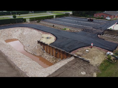 Einweihung des Übungszentrums an der Feuerwehrtechnischen Zentrale (FTZ)