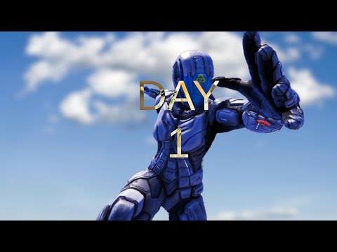 Claiming The Most Underated Cave on Day 1! - ARK PvP