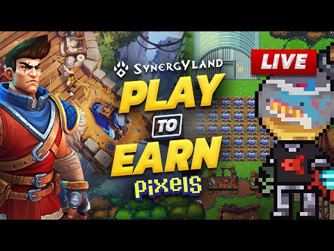 Play to earn games! What's next? Pixel Gameplay, Synergy Land