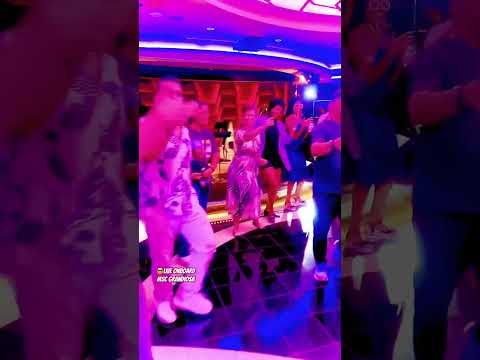 Thumbnail for ❤️Dancing onboard MSC Grandiosa #happy #unforgettable #cruising #mates #everyone #allovertheworld🙏