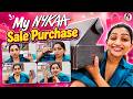 Everything I Ordered From Nykaa Sale Nakshathra Nagesh