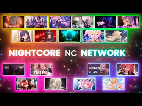 Nightcore Network Winter Community Collab