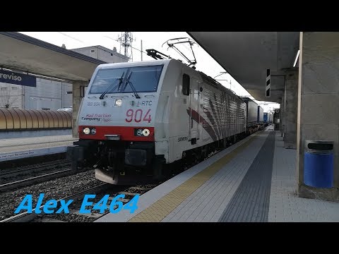 Transiti in Sequenza Ep. 2: Merci deviati e non... a Treviso Centrale