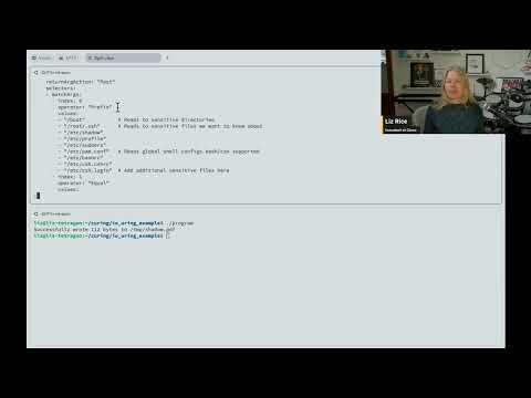 Tetragon detects io_uring file access