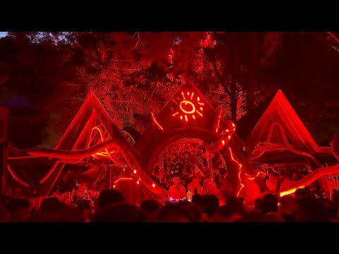 Cristi Cons B2B Maher Daniel UNUM Festival Pine Stage Albania 2025