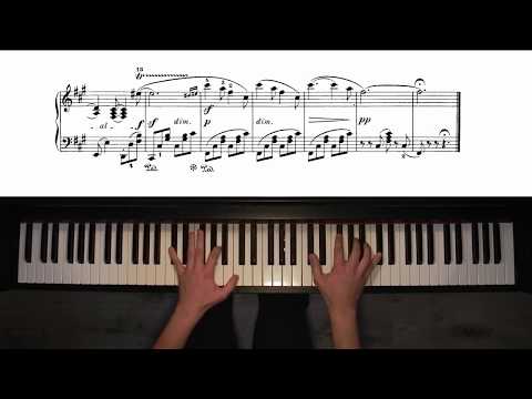 Mendelssohn - Venetianisches Gondellied, Op. 30 No. 6 | Marc Zimmermann