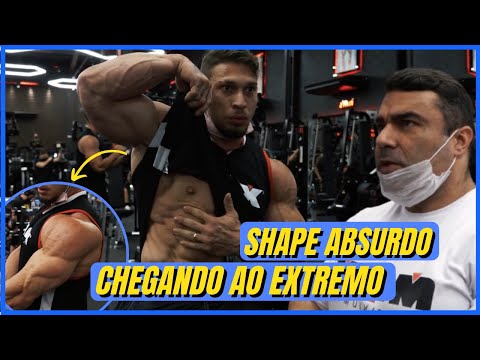 RAMON LEVA SEU FISICO AO EXTREMO COM EDUARDO CORREA